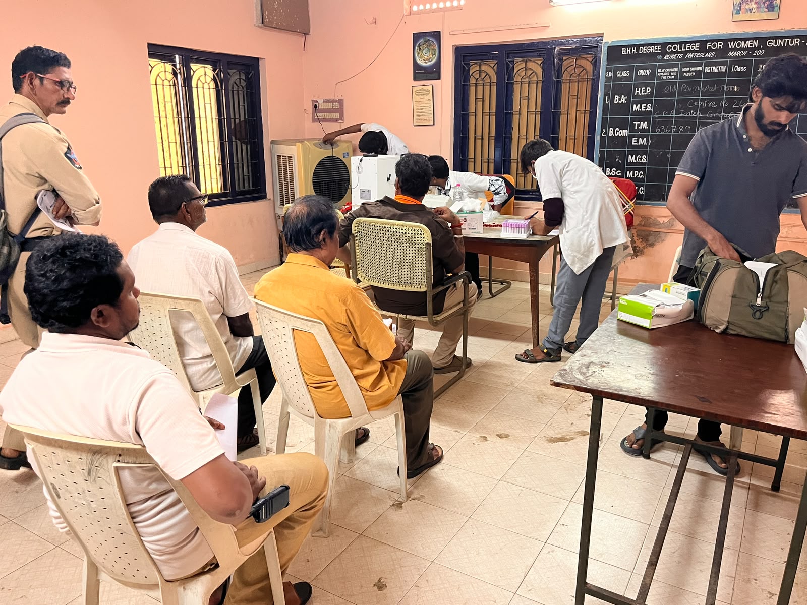 Free Medical Camp  at Canara Bank
