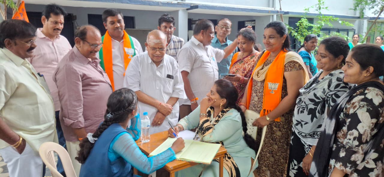 Free Medical Camp  at Canara Bank